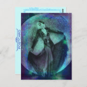 Averill - Blue Green Dreamはがき ポストカード (正面/裏面)