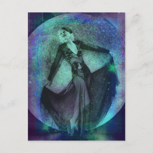 Averill - Blue Green Dreamはがき ポストカード (正面)