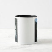 Averroesの彫像 マグカップ (中央)