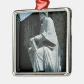 Averroesの彫像 メタルオーナメント (左)