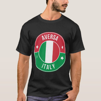 Aversa, Italy City T-Shirt Tシャツ