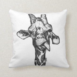 Averyのキリンのアクセントの枕 クッション