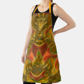 AVERY～クリスマス～赤い緑の金ゴールド～ エプロン (インサイチュ)