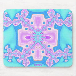AVERY ～ザニーピンク、紫、青 マウスパッド