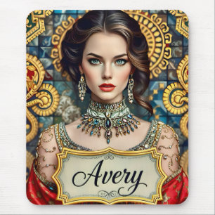 AVERY~美しい女性~マウスパッド マウスパッド