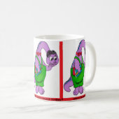 Avery Milk Mug コーヒーマグカップ (正面右)