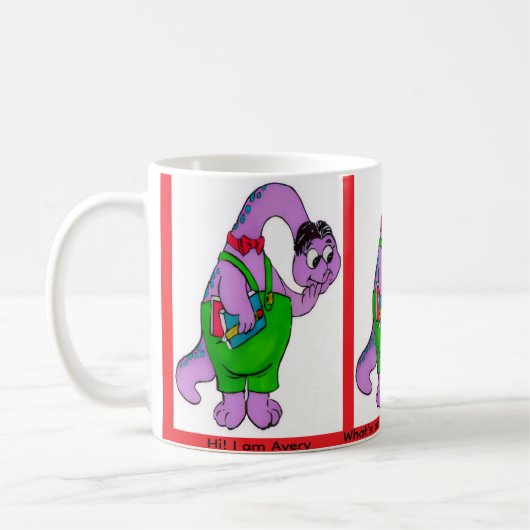 Avery Milk Mug コーヒーマグカップ (左)