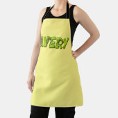 Avery Name Kiwi Design Küchenschürze Schürze エプロン (インサイチュ)