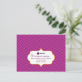 Avery SocialLuxeポストカード ポストカード (スタンド正面)