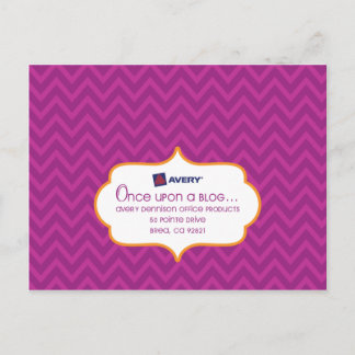 Avery SocialLuxeポストカード ポストカード