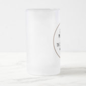 Averysはビールのジョッキを曇らしました フロストグラスビールジョッキ (中央)