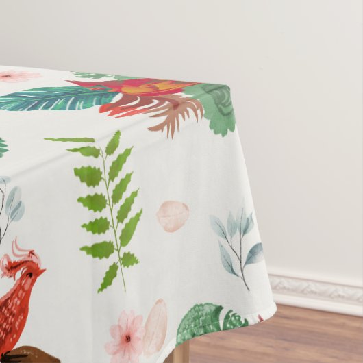 Aves exóticas テーブルクロス (インサイチュ)