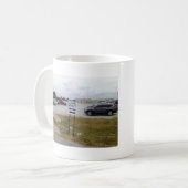 AVFTMのコーヒー・マグ コーヒーマグカップ (正面左)