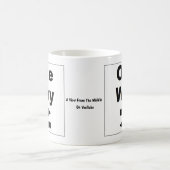 AVFTMのロゴのコップ コーヒーマグカップ (中央)