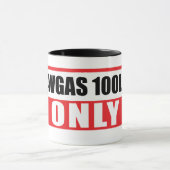 AVGAS 100LLのマグだけ マグカップ (中央)