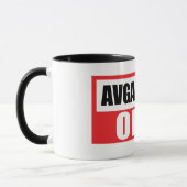 AVGAS 100LLのマグだけ マグカップ (左)