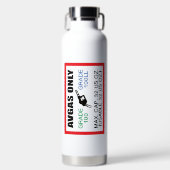 AVGAS / 100LL燃料専用ウォーターボトル ウォーターボトル (正面)