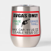 AVGAS/100LL燃料専用 (正面)