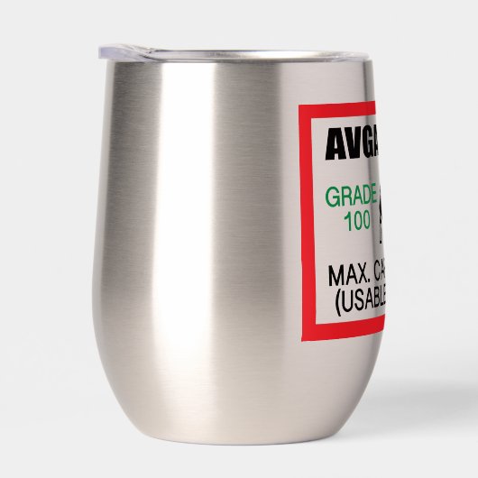 AVGAS / 100LL fuel only (右面)