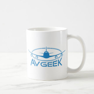 AvGeekの服装 コーヒーマグカップ