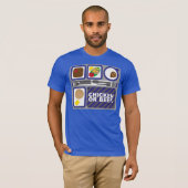 Avgeek -鶏かビーフ tシャツ (正面フル)