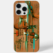 AviArt-2 Case-Mate iPhoneケース (裏面)