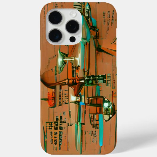 AviArt-2 Case-Mate iPhoneケース (裏面)