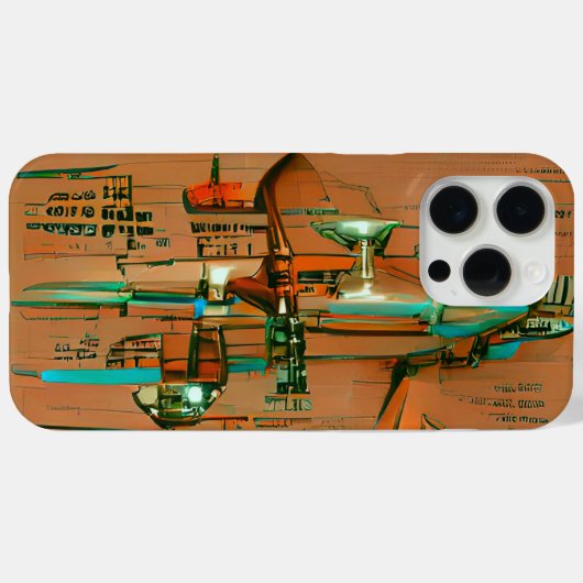 AviArt-2 Case-Mate iPhoneケース (裏面 (横))