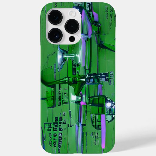 AviArt-3 Case-Mate iPhoneケース (裏面)