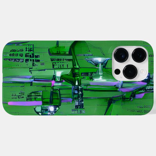 AviArt-3 Case-Mate iPhoneケース (裏面 (横))