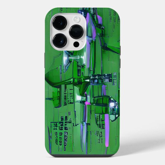 AviArt-3 iPhoneケース (裏面)