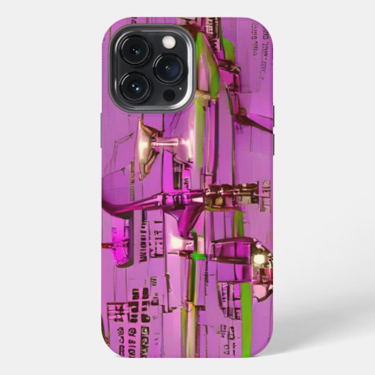 AviArt-4 iPhoneケース (裏面)