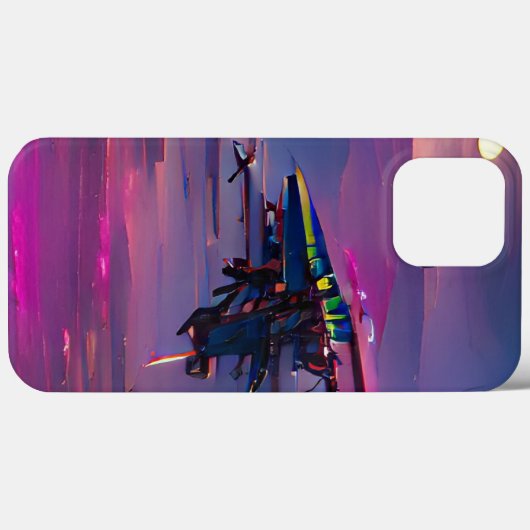 AviArt-5 Case-Mate iPhoneケース (裏面 (横))