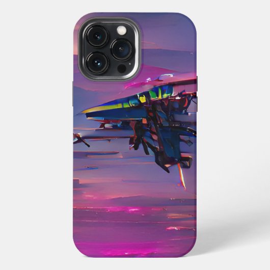 AviArt-5 iPhoneケース (裏面)