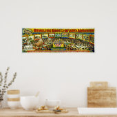 Aviary & Aquarium ポスター (キッチン)