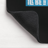 Aviation Apparel Be Officeおもしろいパイロットギフト マウスパッド (コーナー)