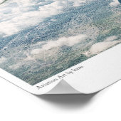 Aviation Artポスター「F4U Corsair」 ポスター (角)