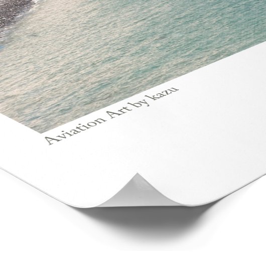 Aviation Artポスター"Messerschmitt Bf 109" ポスター (角)