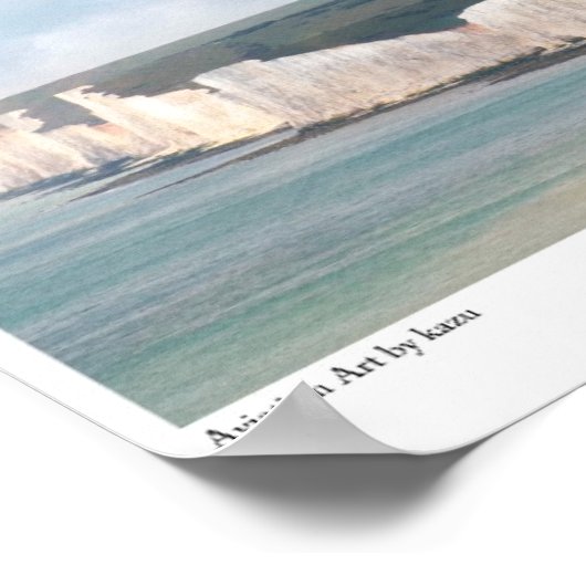 Aviation Artポスター"Messerschmitt Bf 109" ポスター (角)