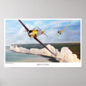 Aviation Artポスター"Messerschmitt Bf 109" ポスター (正面)