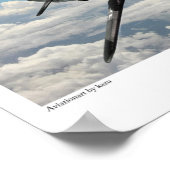 Aviation Artポスター"Messerschmitt Bf 109" ポスター (角)