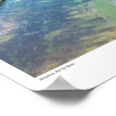 Aviation Artポスター"Messerschmitt Bf 109" ポスター (角)