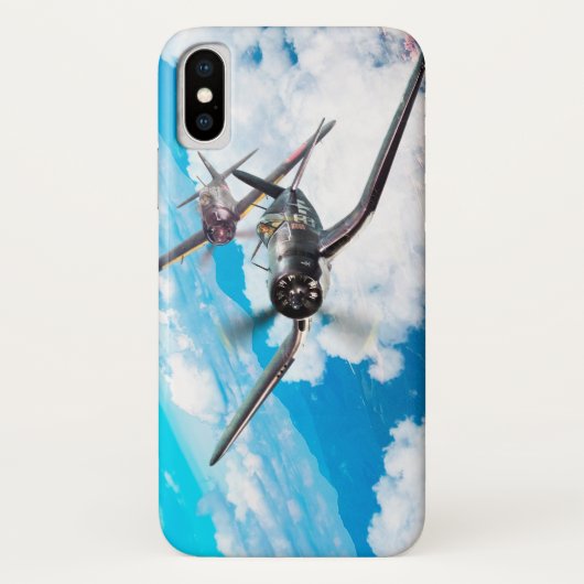 Aviation Art Device Cass "F4U Corsair" Case-Mate iPhoneケース (裏面)