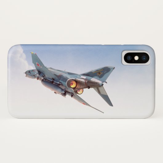 Aviation Art Device Cass  "F- 4 Phantom II  JASD" Case-Mate iPhoneケース (裏面(横))