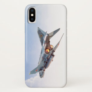 Aviation Art Device Cass  "F- 4 Phantom II  JASD" iPhone X ケース