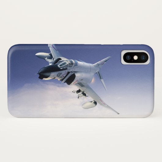 Aviation Art Device Cass  "F- 4EJ Phantom II　JASD" Case-Mate iPhoneケース (裏面(横))