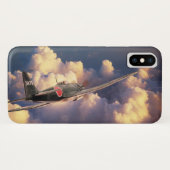 Aviation Art Device Cass  "Mitsubishi A7M　Sam" Case-Mate iPhoneケース (裏面(横))