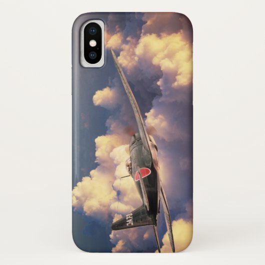 Aviation Art Device Cass  "Mitsubishi A7M　Sam" Case-Mate iPhoneケース (裏面)