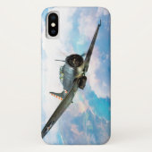 Aviation Art Device Cass  "SBD Dauntless" Case-Mate iPhoneケース (裏面)