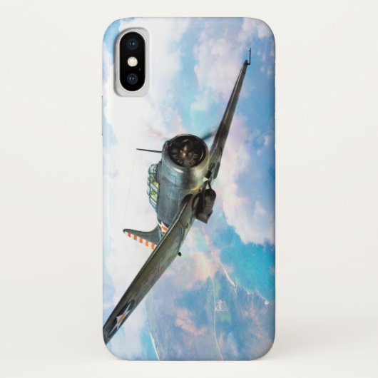 Aviation Art Device Cass "SBD Dauntless" Case-Mate iPhoneケース (裏面)